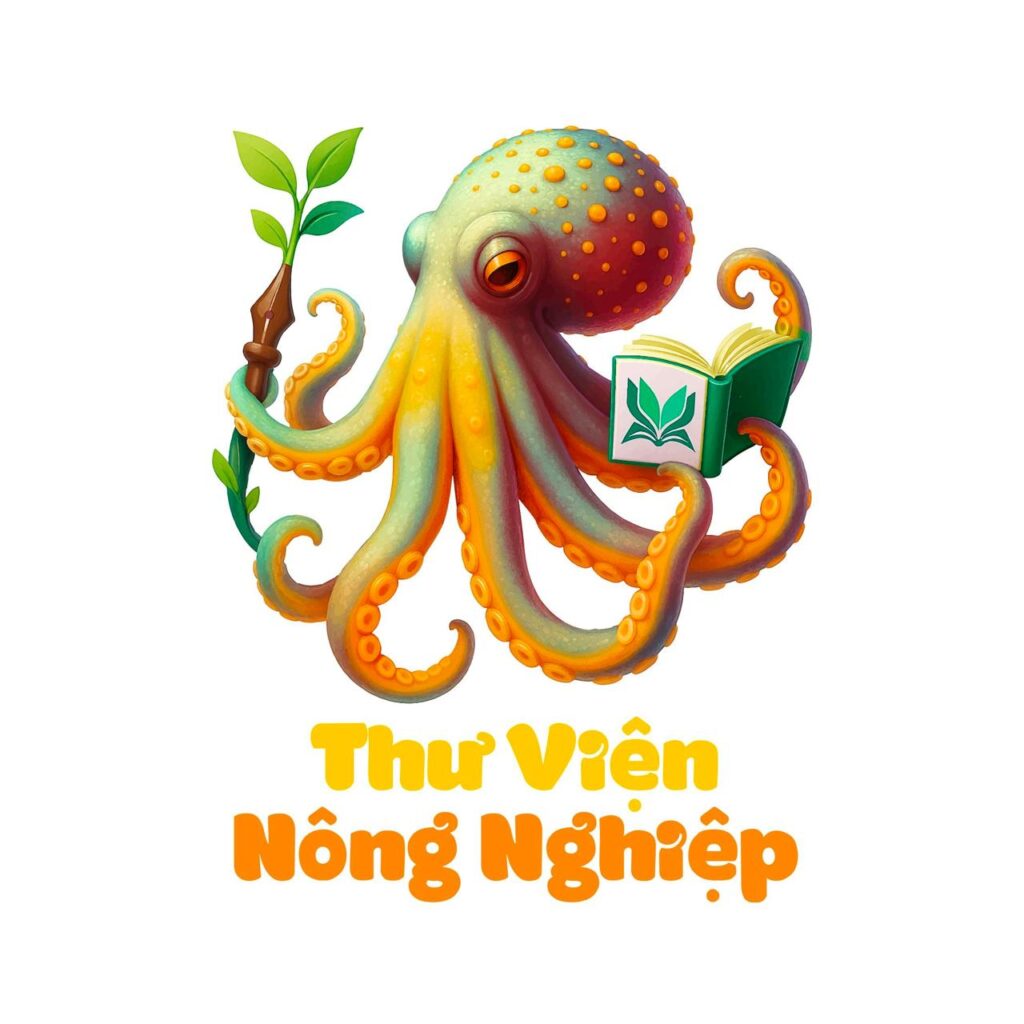 Logo Thư Viện Nông Nghiệp